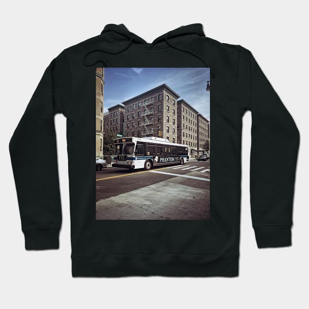 Manhattan Avenue Harlem New York City NY Hoodie by eleonoraingrid